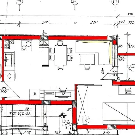 преходно студио, дневна с кухня и стая Apartament *