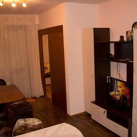 преходно студио, дневна с кухня и стая Apartman