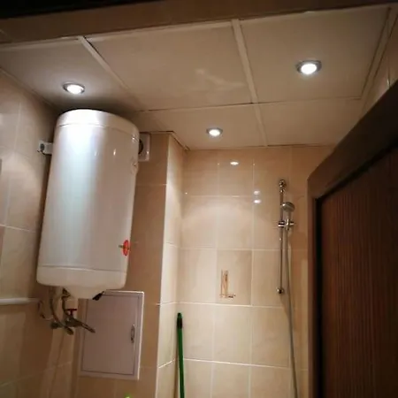 преходно студио, дневна с кухня и стая Apartman Szófia
